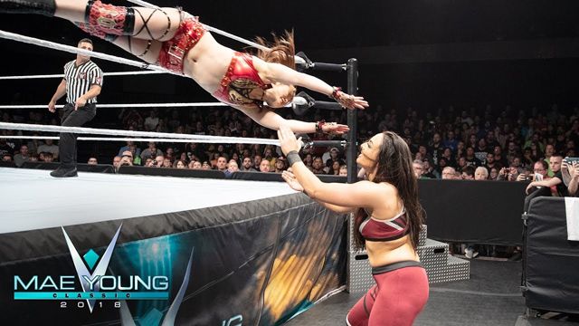 Csonka Top 10 2018 Mae Young Classic Matches 411mania